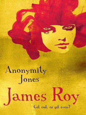 cover image of Anonymity Jones